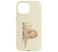 Disney 100 Anniversary The Lion King D100 Quote Remember Case for iPhone 15