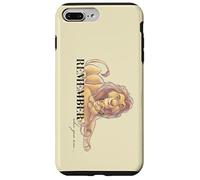 Disney 100 Anniversary The Lion King D100 Quote Remember Case for iPhone 7 Plus/8 Plus