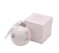 Disney 100 Bauble - Woody - Ceramic Christmas Decoration in White Box
