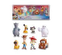 Disney 100 - Being by Your Side Pack, Disney Character Collectible Toy, Includes 8 Different Figures, 100% Official Product License, 12 to Collect, 3 Years, Famous (DED16900)
