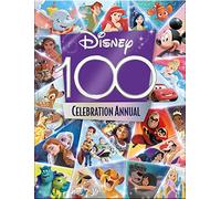 Disney 100 Celebration Annual (Hardback) Book