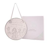 Disney 100 Ceramic Plaque - Princesses
