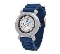 Disney 100 - Children's Analogue Quartz Watch with Silicone Strap - Blue, Blue, blue