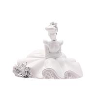 Disney 100 Cinderella Money Bank| White Resin