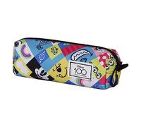Disney 100 Collage-2.0 Fan Square Pencil Case, Multicolour
