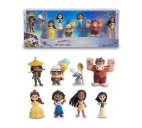 Disney 100 - Defying Odds, Collectible Toy with Disney Characters, Includes 8 Different Figures, 100% Official Licensed Product, 12 to Collect, 3 Years, Famous (DED16A00)