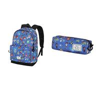 Disney 100 Family FAN 2.0 HS Backpack + Square Pencil Case