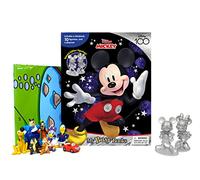 Disney 100 Limited Edition Mickey My Busy Books - Storybook, 10 figurines, playmat
