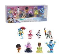 Disney 100 - Magical Moments Pack, Collectible Toy with Disney Characters, Includes 8 Different Figures, 100% Official Licensed Product, 12 to Collect, 3 Years, Famous (DED16C00)