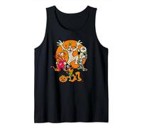 Disney 100 Mickey Donald Goofy & Pluto Halloween Costumes Tank Top