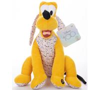 Disney 100 Mickey & Friends Pluto Soft Cuddly Dog Animal Plush & 3 Sounds 33cm