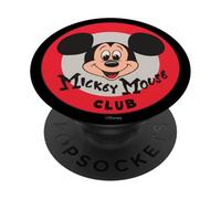 Disney 100 Mickey Mouse Club Logo Color Vintage D100 PopSockets Adhesive PopGrip