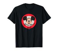 Disney 100 Mickey Mouse Club Logo Color Vintage D100 T-Shirt