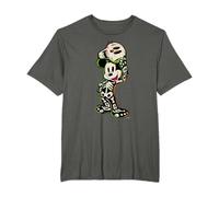 Disney 100 Mickey Mouse Halloween Classic Skeleton Costume T-Shirt