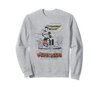 Disney 100 Mickey Mouse Steamboat Willie Sound Cartoon D100 Sweatshirt