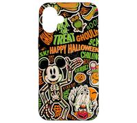 Disney 100 Mickey Nightmare Before Christmas Halloween D100 Case for iPhone 16 Plus