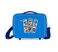 Disney 100 Once Upon a Story Adaptable Toiletry Bag Blue 29x21x15 cm Hard ABS 9.14 l 0.8 kg, Blue, Travel Bag