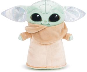 DISNEY 100 PLATINUM STAR WARS GROGU BABY YODA 9" / 25cm SOFT PLUSH TOY BNWT