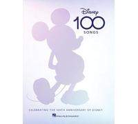 Disney 100 Songs. Celebrating the 100th Anniversary of Disney Melody line, Lyrics and Chords.
