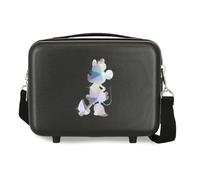Disney 100 Special Shine Mickey Silver Suitcase, Minnie, One Size, Travel Toiletry Bag