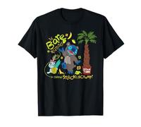 Disney 100 Stitch in Costume Baloo Bare Necessities & Scrump T-Shirt