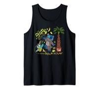 Disney 100 Stitch in Costume Baloo Bare Necessities & Scrump Tank Top