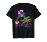 Disney 100 Stitch in Costume Cheshire Cat Wonderland Welcome T-Shirt