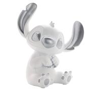 Disney 100 Stitch Money Bank| White Resin