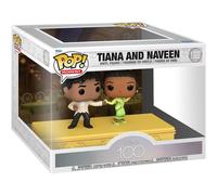 Funko Pop! Moment: Disney 100 - Princess Tiana & Naveen - Collectable Vinyl Figure - Gift Idea - Official Merchandise - Toys for Kids & Adults - Movies Fans - Model Figure for Collectors and Display
