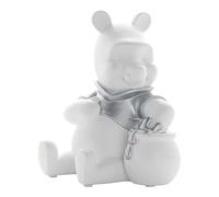 Disney 100 Winnie Money Bank | White Resin