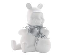 Disney 100 Winnie Money Bank | White Resin