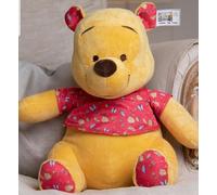 Disney 100 Winnie The Poo Bear Soft Cuddly Animal Plush With 3 Sounds 30cm