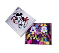 Disney 100 years, Mickey and Minnie Mouse, Amazon Exclusive Set 3, Limited Edition, 33cm plush figures, Collectible Item, Special Edition, gift box,