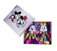 Disney 100 years, Mickey and Minnie Mouse, Amazon Exclusive Set 3, Limited Edition, 33cm plush figures, Collectible Item, Special Edition, gift box, Mickey Mouse, the first months of life