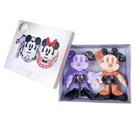Disney 100 Years, Mickey and Minnie Mouse, Amazon Exclusive Set 4, Limited Edition, 33 cm Plush Figures, Collectable, Special Edition, Gift Box, Mickey Mouse, from the First Months of Life
