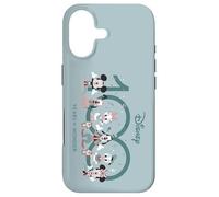 Disney 100 Years of Wonder Mickey & Pals Muted Cute D100 Case for iPhone 17