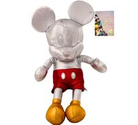 Disney 100 Years of Wonder Platinum Collection Soft Plush Toys, 30cm Super Soft Gift Quality - Mickey Mouse