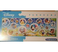 Disney 1000 Piece Panorama Jigsaw Puzzle Dumbo Pooh Mickey New Sealed