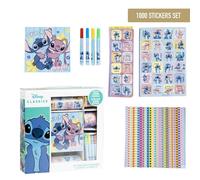 Disney 1000 Pieces Sticker Pack Stitch Set 2700001801