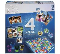 Disney 100th Anniversary 4 in 1 Games
