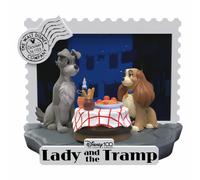 Beast Kingdom D Stage Disney 100th Anniv Lady and the Tramp