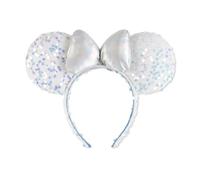 Disney 100th Anniversary Kids White Sparkle Minnie Headband VH701149L.PH