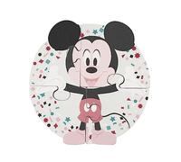 Disney 100th Anniversary Mickey Mini Wooden Puzzles, My First Puzzles, Jigsaw Puzzle Games, Montessori Educational Toys For 1 Year Old + Toddler - Official Licensed Disney Gifts by Orange Tree Toys