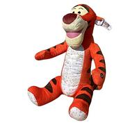 Disney 100th Anniversary Winnie the Pooh Tigger Plush Toy with Sound 30cm