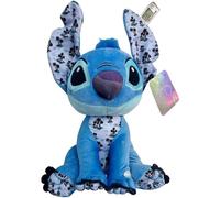 Disney Stitch 100th Anniversary With Sound Teddy 30 Cm Blue Kids