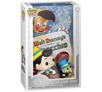 Funko Pop! Movie Poster: Disney - Enamel Pinocchio - Collectable Vinyl Figure - Gift Idea - Official Merchandise - Toys for Kids & Adults - Movies Fans - Model Figure for Collectors