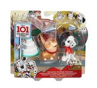 Disney 101 Dalmatian Street Wedding Party 2 Figure Set with Accessory Dog Toy