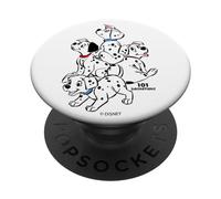 Disney 101 Dalmatians Big Pups Group Shot PopSockets Swappable PopGrip