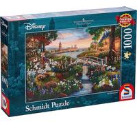 Schmidt 59489 Thomas Kinkade: Disney 101 Dalmations Jigsaw Puzzle (1000pc), Colourful
