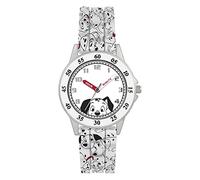 Disney 101 Dalmatians Children's Puppy Print Time Teacher Watch - DAL5001